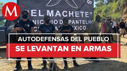 Comunidades de Pantelhó apoyan a _El Machete_