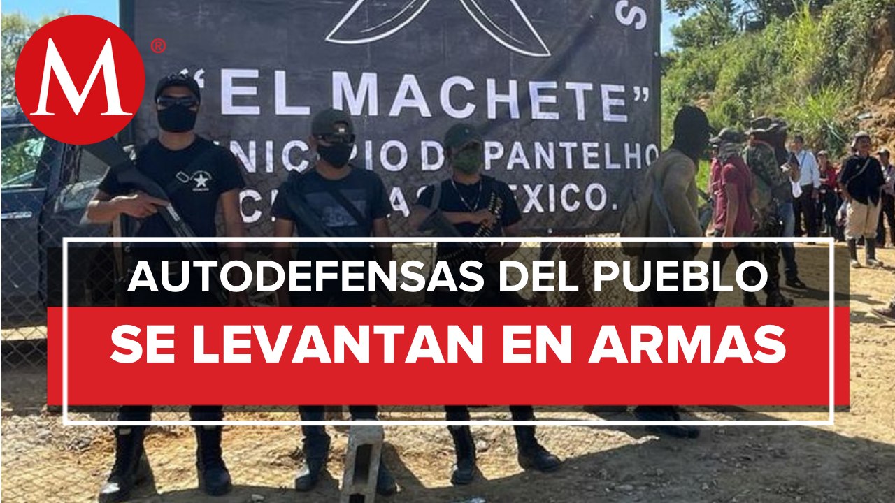 Comunidades de Pantelhó apoyan a _El Machete_