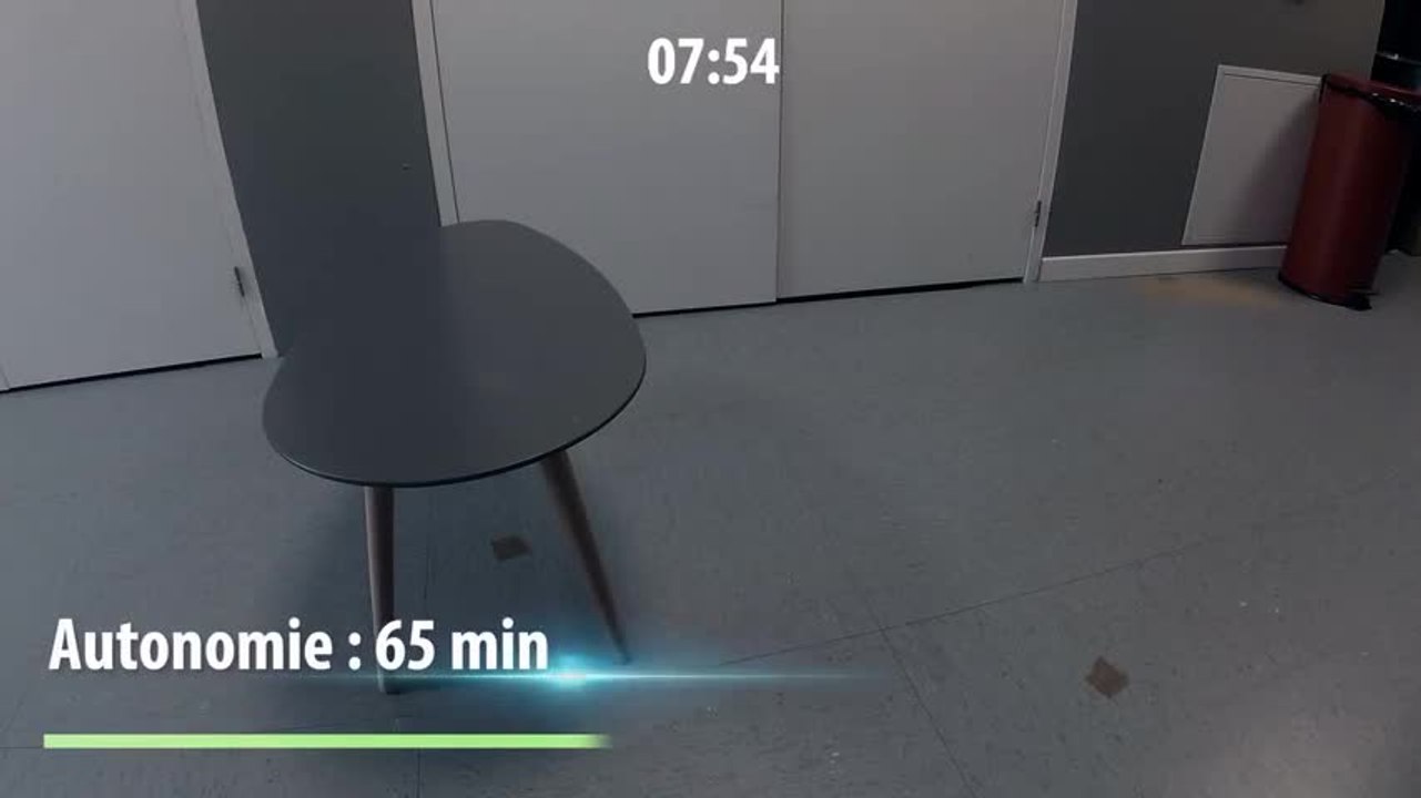 Test aspiration du Robot-aspirateur Ecovacs Deebot 900