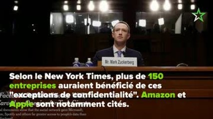 Données privées : Facebook encore pointé du doigt