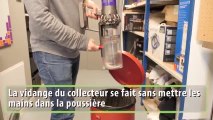 Prise en main de l'aspirateur balai Dyson Cyclone V10