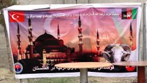 - Mehmetçik, Afganistan’daki ihtiyaç sahibi 700 aileye kurban eti dağıttı