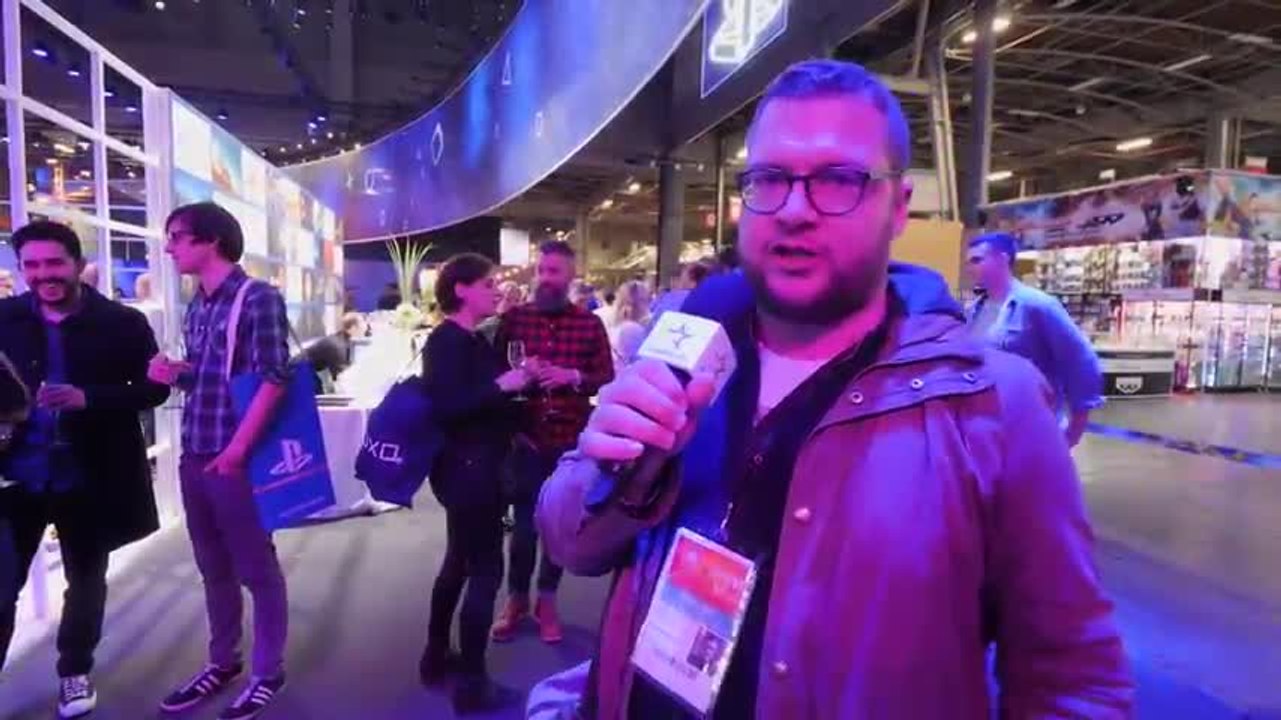 Paris Games Week 2018 ! On a visité le stand Playstation !