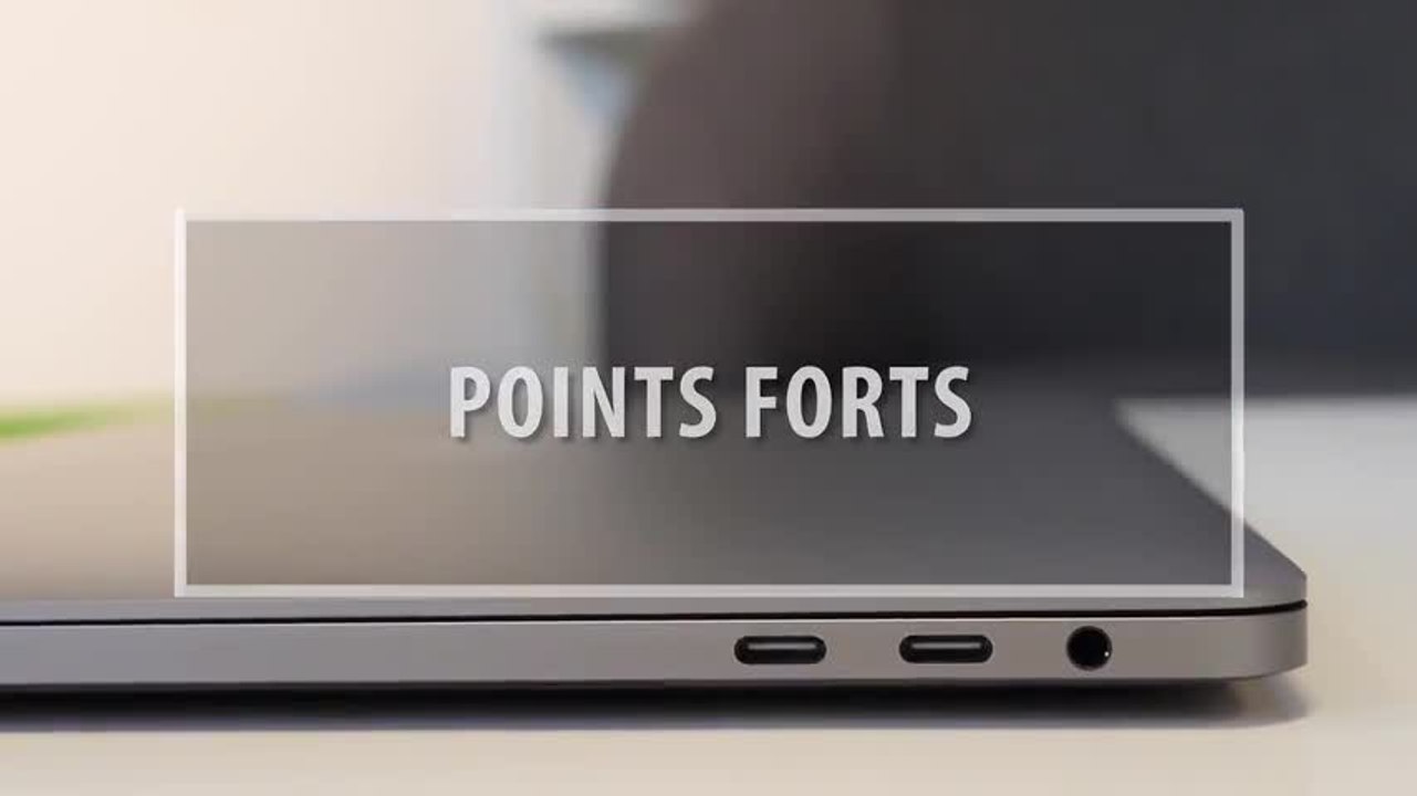 MacBook Pro 13 pouces 2017 (avec Touch Bar) : un excellent cru