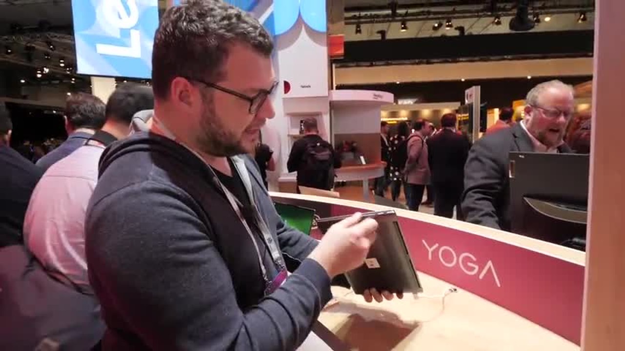 Prise en main des nouveaux Lenovo IdeaPad et Lenovo Yoga au MWC 2019
