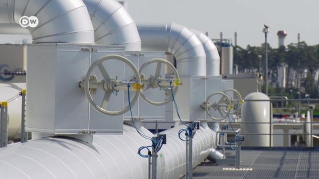 Наземное продолжение Северного потока-2 : как аукнулись санкции США для EUGAL? (20.07.2021)