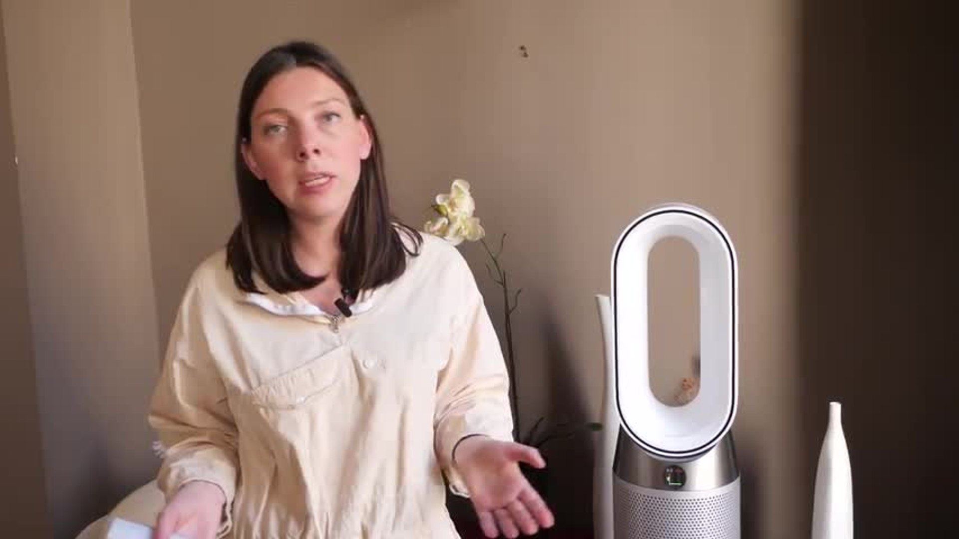 Test Dyson Pure Hot+Cool : un purificateur d'air bourré de fonctions -  Vidéo Dailymotion