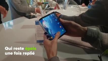 Xiaomi, Samsung... La guerre des smartphones pliables est lancée