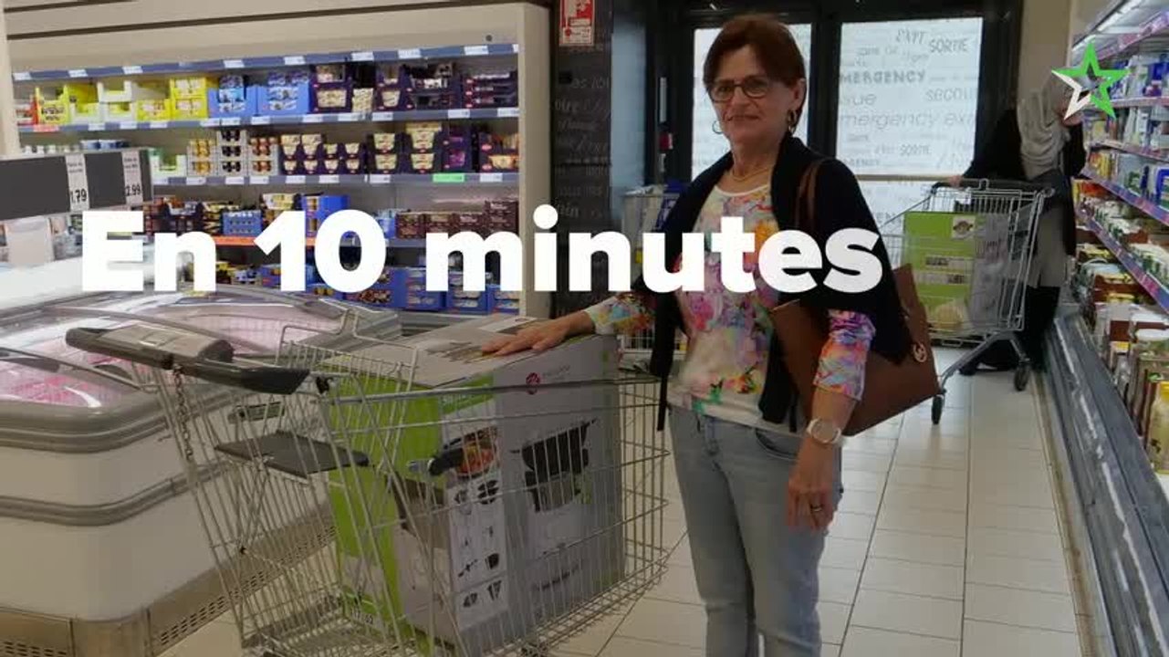 Lancement du Monsieur Cuisine Connect au Lidl de Pringy