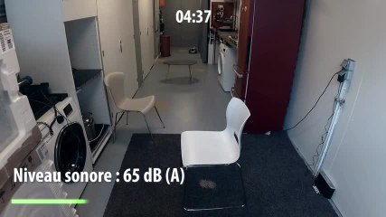 Test d'aspiration du Rowenta Smart Force Cyclonique Connect