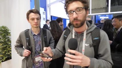 Prise en main du Nokia 9 PureView - MWC 2019