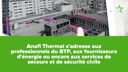 Parrot dévoile l'Anafi Thermal