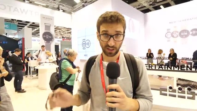 IFA 2018 - Le tour des montres connectées chez Mobvoi, Fitbit, Fossil et Casio !