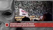 ¡MORENA ARRASARÍA AL PRIAN SI HOY FUERAN LAS ELECCIONES!