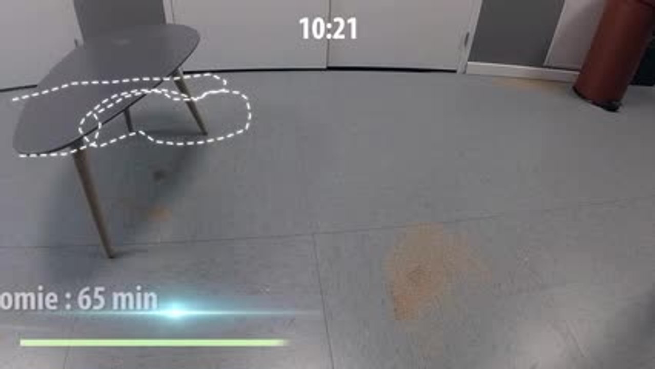 Test aspiration et parcours du Neato Botvac D4 Connected