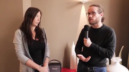 Test Enceinte transportable Marshall Kilburn II : Du gros son !!