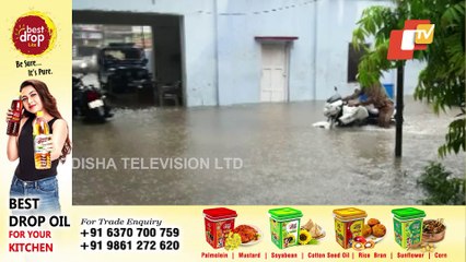Etah In UP Witnessed Waterlogging After Heavy Rain