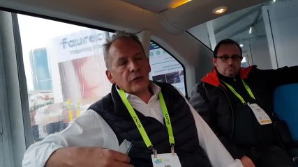 Navette Autonome Mobility Pod - CES 2019