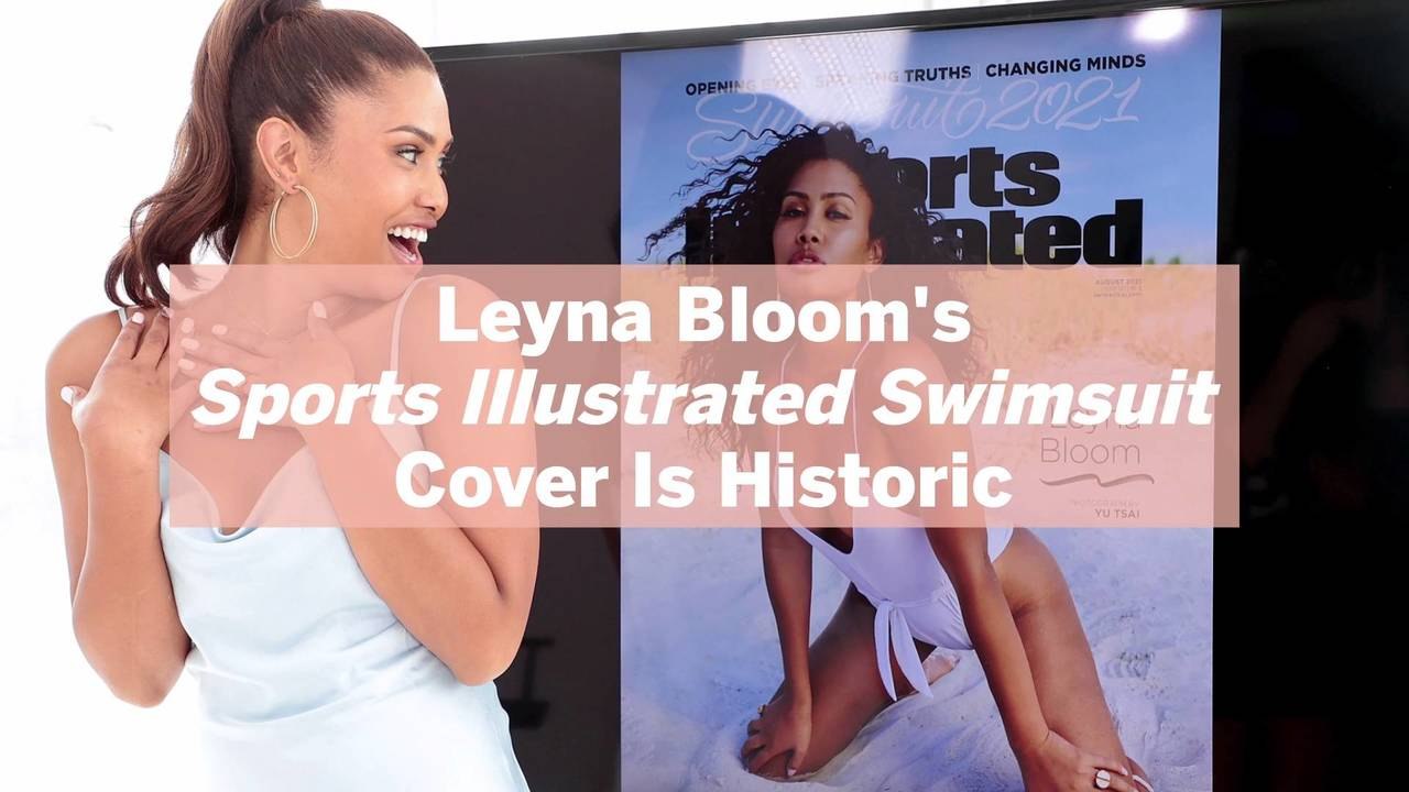 Leyna Bloom's Sports Illustrated Swimsuit Cover Is Historic—Here's Why It's a Win For Tran