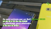 Galaxy S10 : Samsung dévoile ses nouveaux smartphones