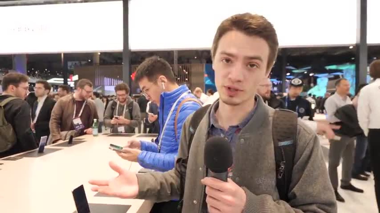 Prise en main des Samsung Galaxy S10, S10+ et S10 E - MWC 2019