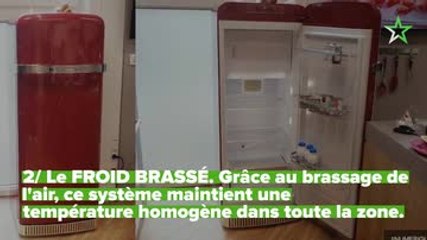 Les différentes technologies de froid des réfrigérateurs décryptées