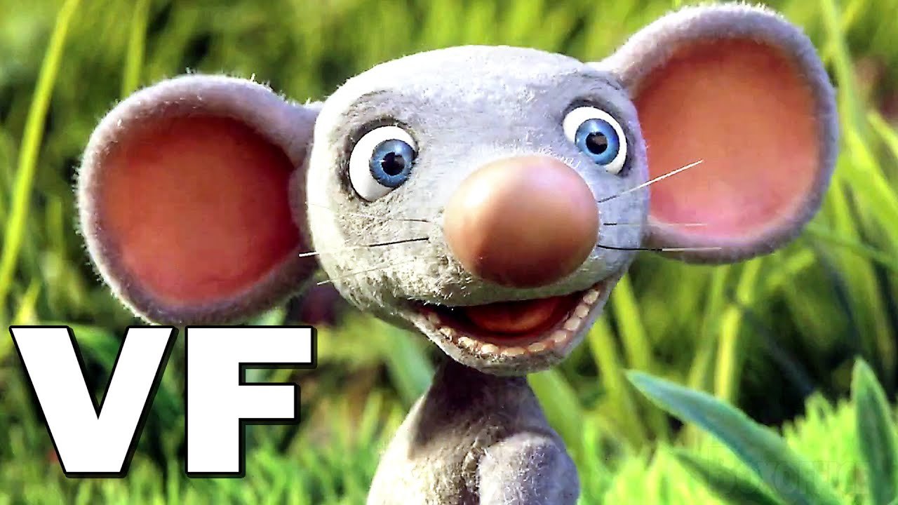 MÊME LES SOURIS VONT AU PARADIS Bande Annonce VF