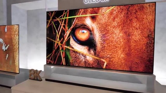 Téléviseurs 8K LG Oled - IFA 2019