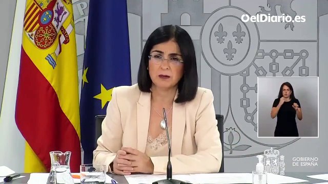 Darias: Las dosis que tiene Madrid son suficientes para completar las pautas que le faltan