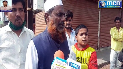 मनपा आयुक्त नहीं सुनते आम जनता की समस्या साहेब खान पठान- MCN Live Lite