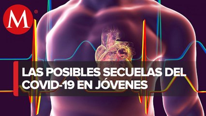 Covid-19 ataca corazón de gente sana, joven y sin padecimientos crónicos, revela estudio