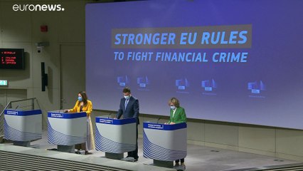 Bruxelas reforça combate à lavagem de dinheiro