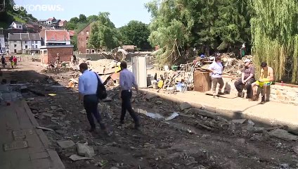 Νέος σχεδιασμός μετά τις πλημμύρες στο Βέλγιο