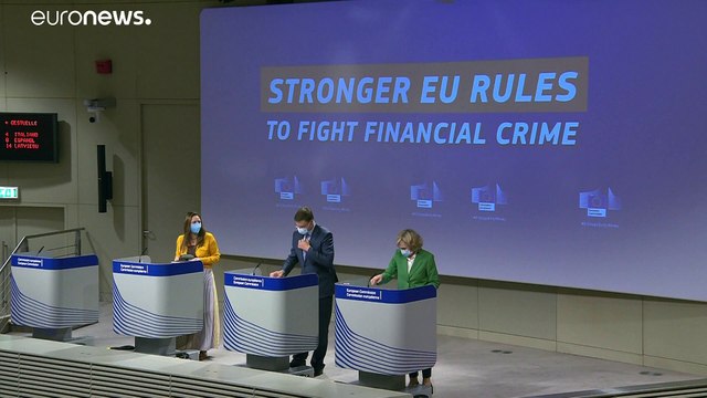 Η Κομισιόν πήρε το... όπλο της για το βρώμικο χρήμα