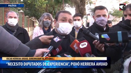“Necesito diputados de experiencia”, pidió Herrera Ahuad