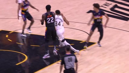 Giannis' best dimes from the Finals thus far