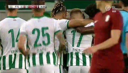 Myrto Uzuni Goal - Ferencváros 1-0  Žalgiris - 20.07.2021