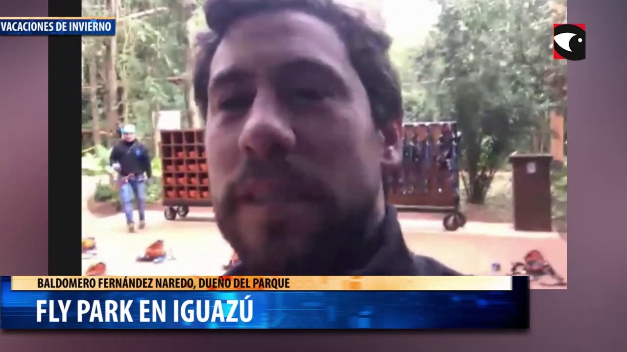 Fly Park en Iguazú