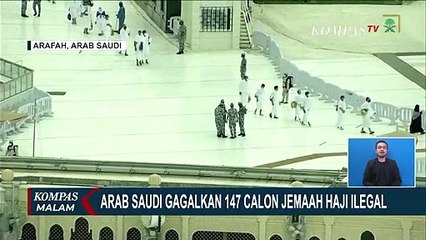 Arab Saudi Gagalkan 147 Calon Jemaah Haji Ilegal