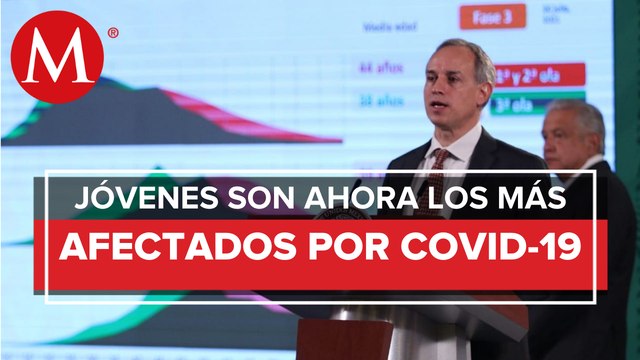 Tercera ola de covid está afectando a menores de 52 años no vacunados