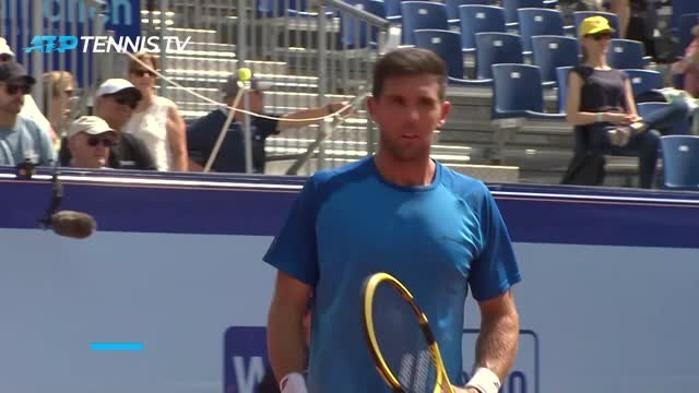 Gstaad - Delbonis fait respecter la hiérarchie