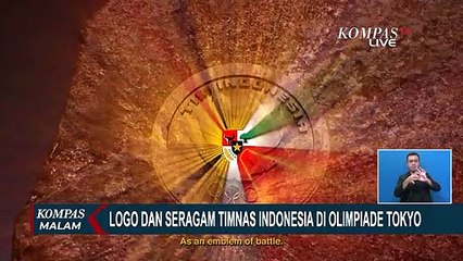 Ini Logo dan Seragam Timnas Indonesia di Olimpiade Tokyo