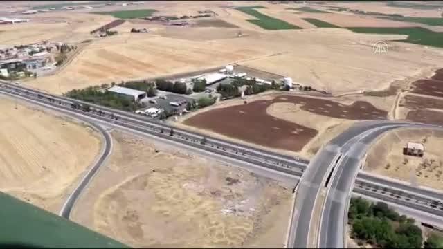DİYARBAKIR - Jandarma, helikopter destekli denetim yaptı