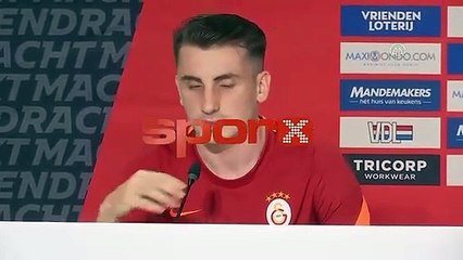 Kerem Aktürkoğlu: "Galatasaray her kulvarda başarıya oynar"
