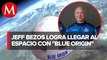 ¡Ya despegó! Jeff Bezos en conquista del espacio; así se vivió el vuelo espacial de Blue Origin