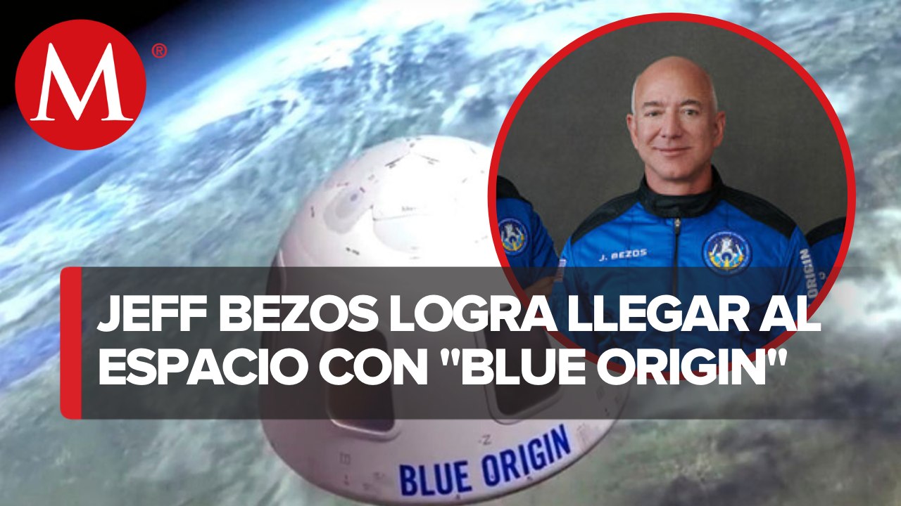 ¡Ya despegó! Jeff Bezos en conquista del espacio; así se vivió el vuelo espacial de Blue Origin