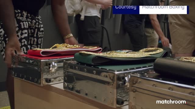 Joshua scales new heights at Tottenham as he announces Usyk bout