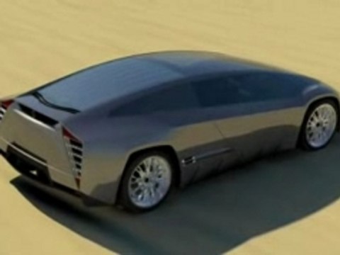 GIUgiaro Quaranta concept - GENEVE 2008 - ITALDESIGN