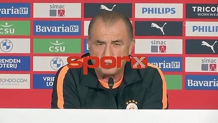 Fatih Terim: "Kimseden korkmuyoruz"