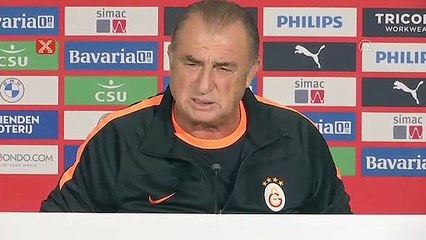 Fatih Terim: "Falcao, Feghouli, Babel'den faydalanacağız"